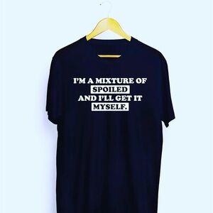 Black Graphic T-Shirt